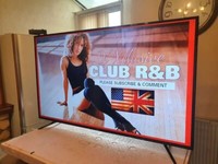 BOXED Samsung 49 inch QE49Q60RAT Smart Qled uhd hdr tv with apps, freeview & FREESAT hd