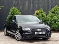 2017 Audi A3 1.5 TFSI Black Edition 4dr S Tronic Saloon Petrol Automatic