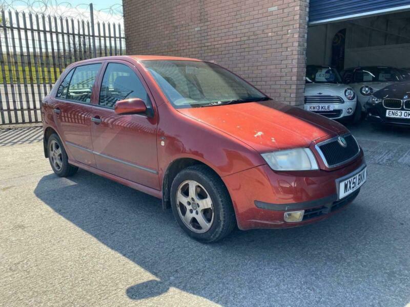 Skoda fabia r15