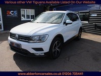2017 Volkswagen Tiguan 2.0 TDi 150 SE Nav 5dr DSG ESTATE DIESEL Automatic