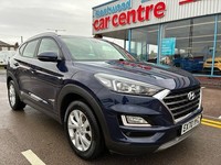 2020 Hyundai TUCSON CRDi MHEV SE Nav SUV HYBRID Manual