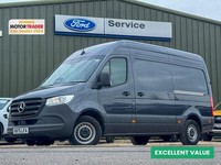 2025 Mercedes-Benz Sprinter AUTO MWB L2H2 High Roof 315 Air Con Alloys Sat Nav E