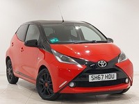 2017 Toyota AYGO 1.0 VVT-i X-Cite 4 5dr Hatchback Petrol Manual