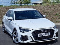 2024 Audi A3 35 TDI S Line 5dr S Tronic Hatchback Diesel Automatic