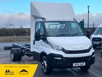 IVECO DAILY 70C-170 CAB AND CHASSIS*ULEZ COMPLAINT*. MANUAL GEARBOX WITH AIRCON.