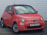2021 Fiat 500 1.0 Mild Hybrid Lounge 3dr Hatchback Petrol Manual
