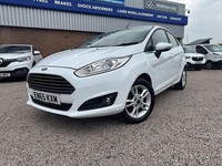 2015 Ford Fiesta Zetec Hatchback Petrol Manual