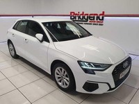 2023 Audi A3 1.0 TFSI 30 Technik Sportback 5dr Medium Car Petrol Manual
