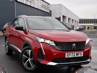 2022 Peugeot 3008 1.2 PureTech GT Line 5dr SUV PETROL Automatic