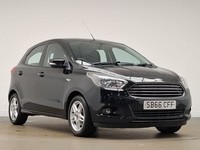 2016 Ford Ka+ 1.2 Zetec 5dr HATCHBACK PETROL Manual