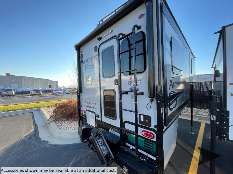 2024 Northwood Arctic Fox Camper 811 Wet Bath For Sale! New Northwood