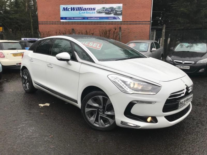 Citroen ds5 2013