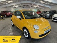 2014 Fiat 500 1.2 Colour Therapy Euro 6 (s/s) 3dr HATCHBACK Petrol Manual