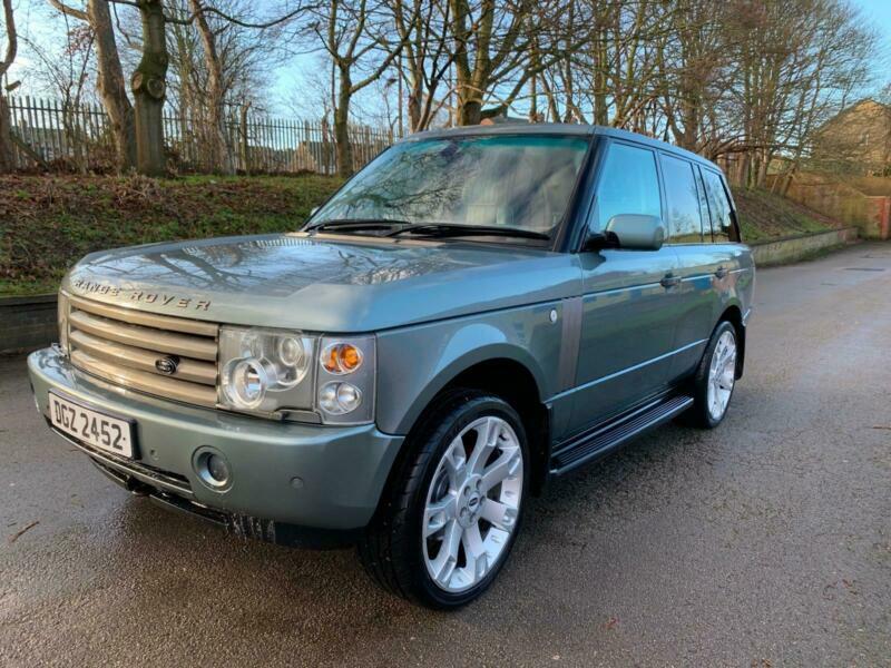 Range rover vogue 4
