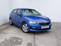 2021 Skoda Scala 1.0 TSI 110 SE 5dr Hatchback Petrol Manual