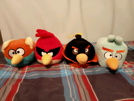 Angry birds plushies - Space Birds