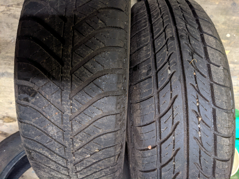 Set of tyres REDUCED | in Ellon, Aberdeenshire | Gumtree