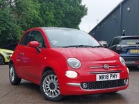 2018 Fiat 500 1.2 Lounge 3dr Hatchback Petrol Manual