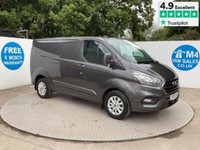 2023 Ford Transit Custom 280 EcoBlue Limited SWB L/R A/C Euro 6 SWB Panel Van Di
