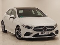 2019 Mercedes-Benz A CLASS A200d AMG Line Premium Plus 5dr Auto HATCHBACK DIESEL