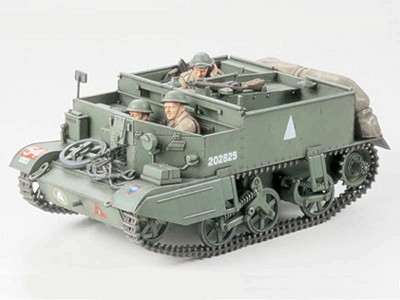 Tamiya 35249 British Univ Carrier MKII Forced Reconn 4950344352494