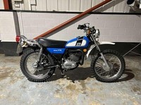 2017 Yamaha DT175 PETROL Manual