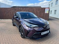 2023 Toyota C-HR 2.0 VVT-h GR SPORT SUV 5dr Petrol Hybrid CVT Euro 6 (s/s) (184 