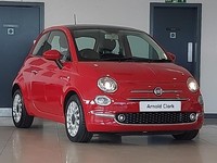 2018 Fiat 500 1.2 Lounge 3dr Hatchback Petrol Manual