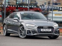 2020 Audi A5 35 TDI S Line 5dr S Tronic Hatchback Diesel Automatic