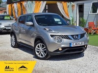 2016 Nissan Juke 1.2 DIG-T N-Connecta Euro 6 (s/s) 5dr HATCHBACK Petrol Manual
