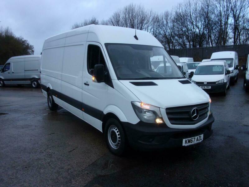 MercedesBenz Sprinter 314 CDI MWB HIGH ROOF VAN EURO 6 DIESEL MANUAL