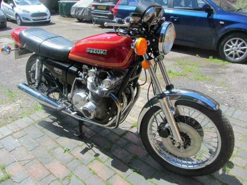 suzuki 750 gs 1978