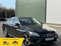 2019 Mercedes-Benz C Class 1.5 C200 MHEV EQ Boost Sport G-Tronic+ Euro 6 (s/s) 4