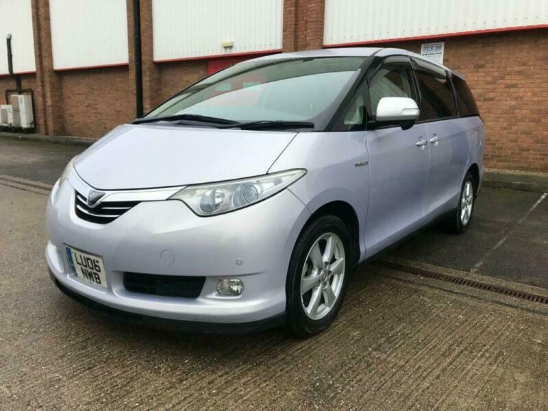 Toyota estima клиренс