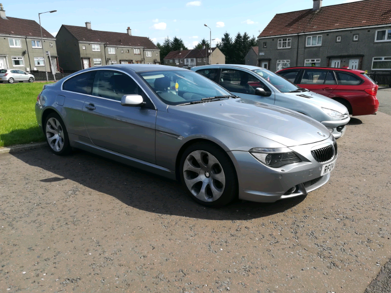 Характеристики bmw 645