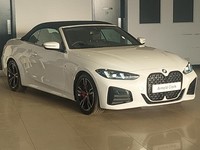 2025 BMW 4 Series 420i M Sport 2dr Step Auto Convertible Petrol Automatic