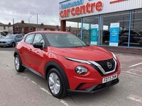 2023 Nissan Juke DIG-T Acenta SUV Petrol Manual