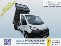 2021 Fiat Ducato MultiJetII 35 Tippers Diesel Manual