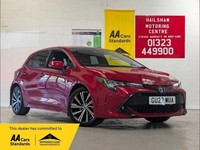 2022 Toyota Corolla 1.8 VVT-h GPF Design Hatchback 5dr Petrol Hybrid CVT Euro 6