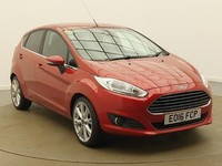 2016 Ford Fiesta 1.5 TDCi Titanium X 5dr Hatchback Diesel Manual