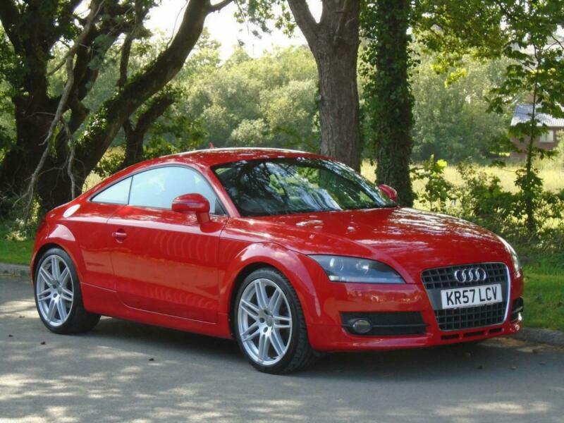 Audi tt 2007