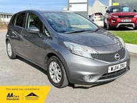 2014 14 NISSAN NOTE 1.2 12V ACENTA PREMIUM HATCHBACK 5DR PETROL MANUAL EURO 5 (S