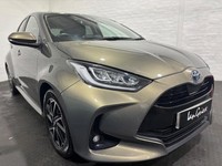 2023 Toyota Yaris 1.5 Hybrid Design 5dr CVT Automatic Hatchback Hybrid Automatic