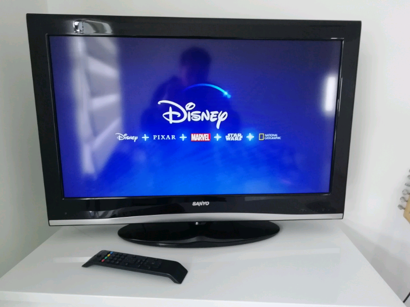 Sanyo 32 Inch Freeview HD TV with USB (2 X HDMI) in Porthcawl, Bridgend Gumtree