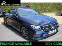 2020 Mercedes-Benz E Class E220d AMG Line Convertible Diesel Automatic
