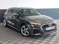 2023 Audi A3 30 TFSI S Line 5dr S Tronic HATCHBACK PETROL Automatic