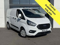 2021 Ford Transit Custom 300 EcoBlue Trend Panel Van Diesel Manual
