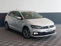 2021 Volkswagen Polo 1.0 TSI 95 R-Line 5dr HATCHBACK PETROL Manual