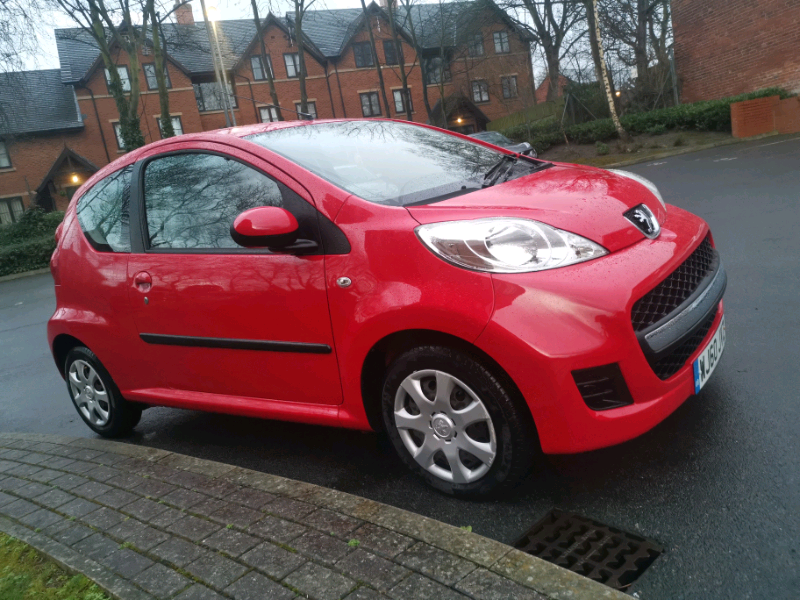 Peugeot 107 1.0 petrol AUTOMATIC in Pontefract, West Yorkshire Gumtree