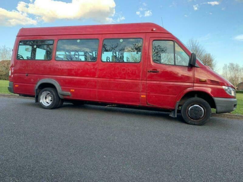 Мерседес 411 cdi